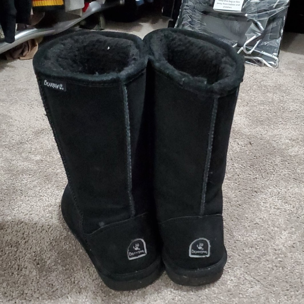 Bear paw boots
